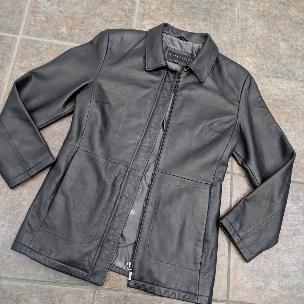 Gallery Women's Leather Jacket